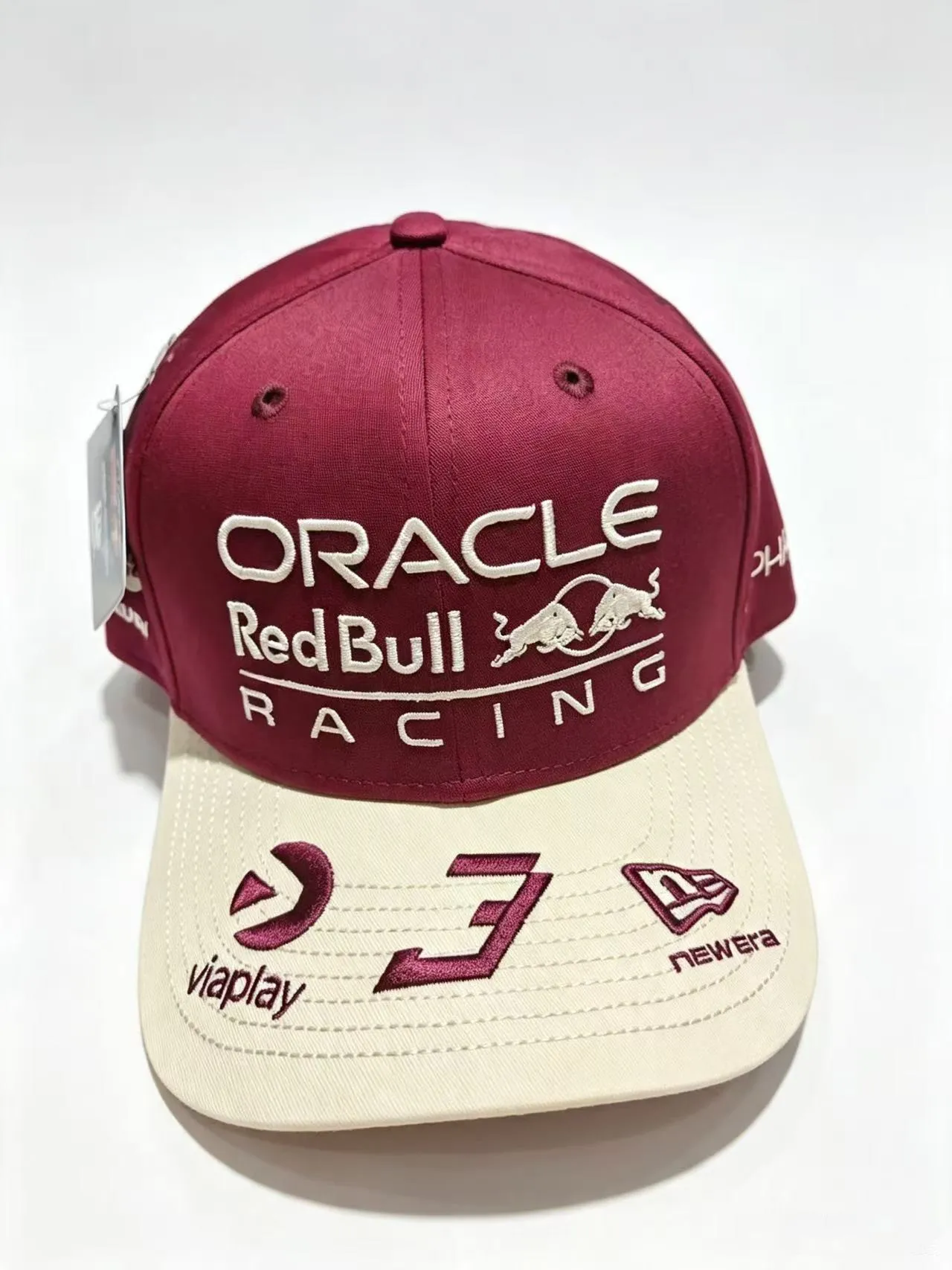 Aston Martin Formula One Team gorra de béisbol bordada verde 18