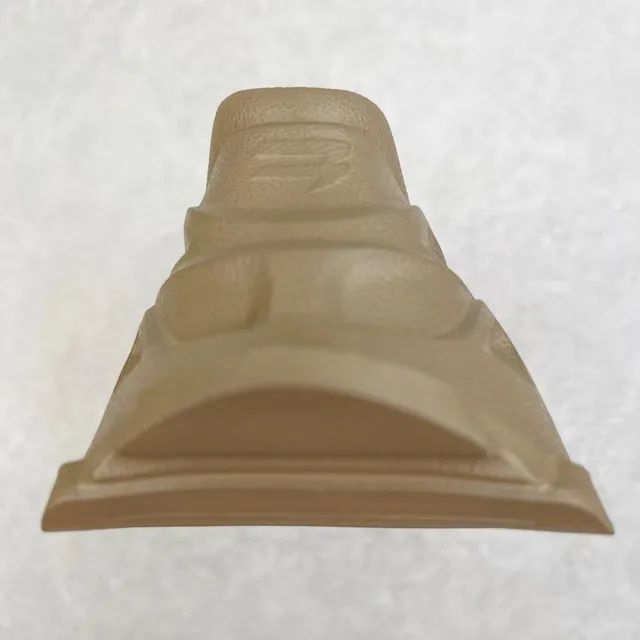 Beige Monolithic Molded Construction Ventilated Cutout Design Clog 3