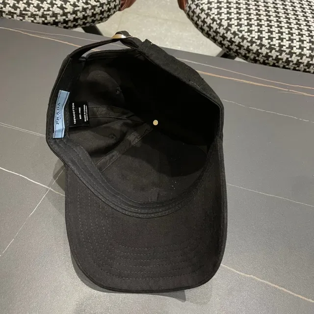 Black Adjustable Strap Baseball Cap 9