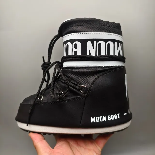 Black Moon 靴式保暖雪靴 7