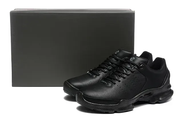 Black Orange Textured Synthetic Upper Perforated Side Panels Sneakers 10