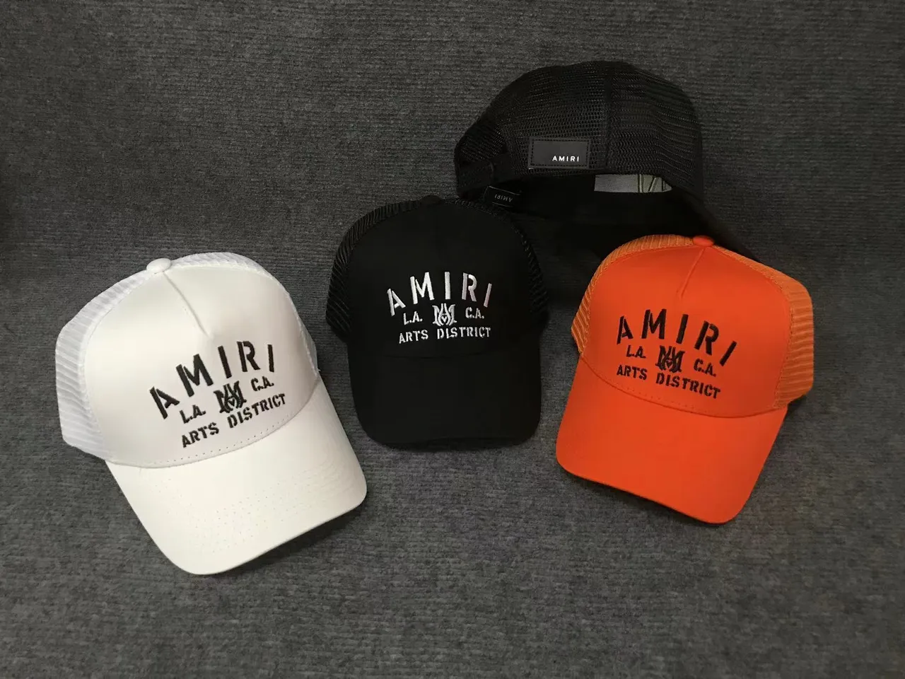 黑色结构皇冠网背棒球帽 8