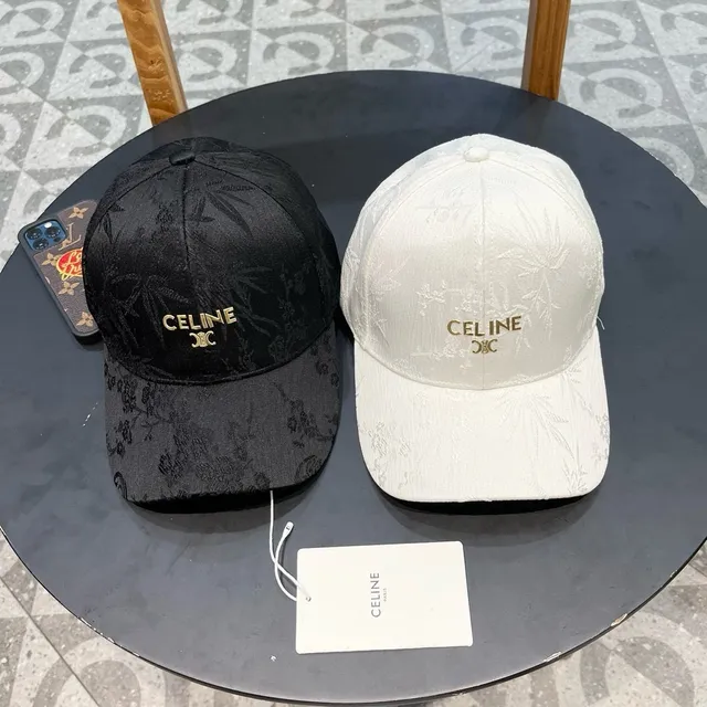 Casquette de baseball structurée en tissu texturé noir 6