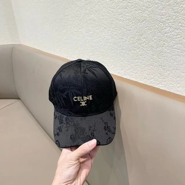Casquette de baseball structurée en tissu texturé noir 8