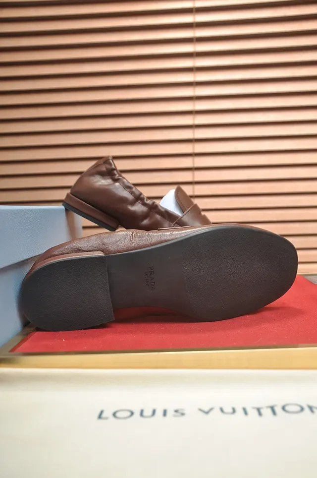 Brown Black Penny Elasticated Gusset Loafer 3