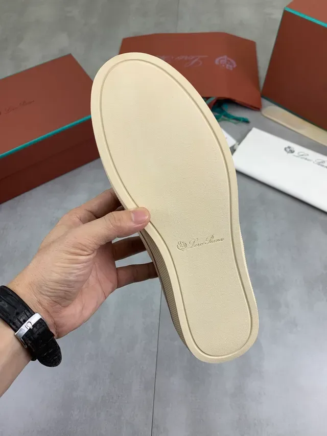 Brown Pebbled Leather Cupsole Sneaker 2