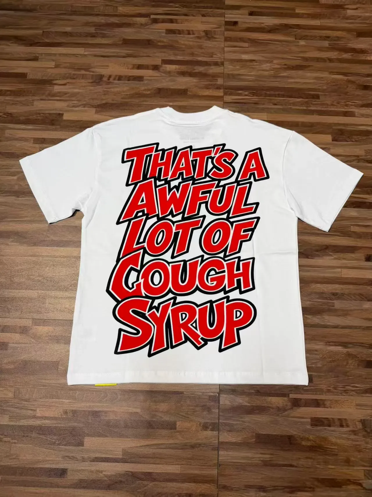 Cough Syrup USA 2026 Graphic Print Oversized T-Shirt 11