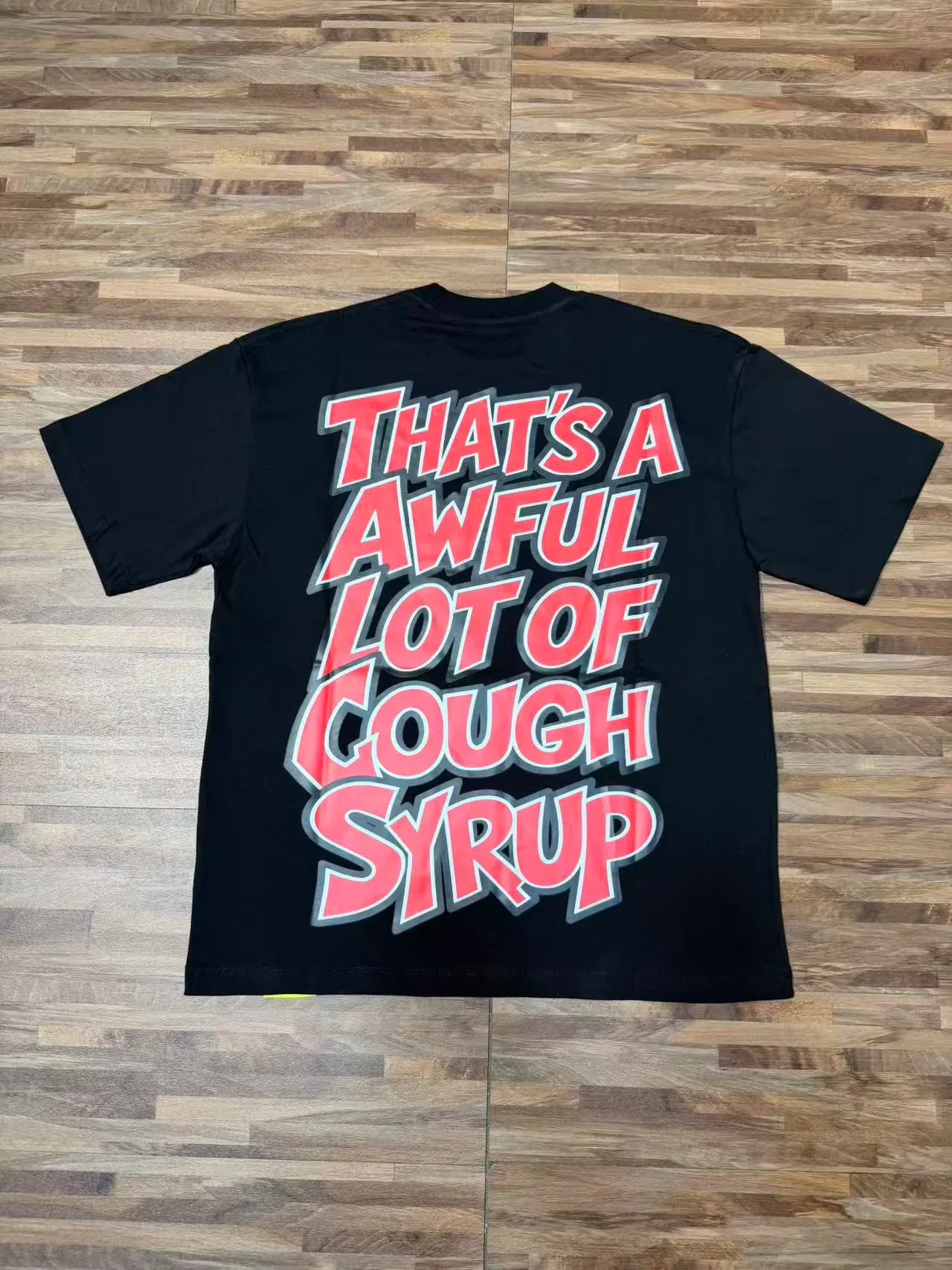 Cough Syrup USA 2026 Graphic Print Oversized T-Shirt 14