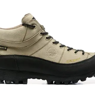 CRISPI Beige and Black GORE-TEX Hiking Boots