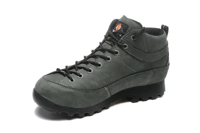 CRISPI 米色和黑色 GORE-TEX 徒步靴 11
