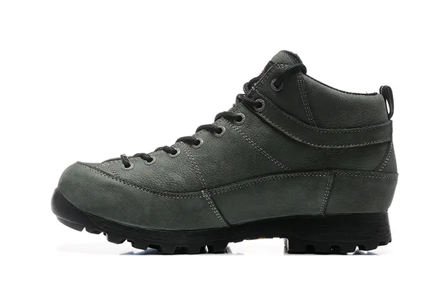 CRISPI 米色和黑色 GORE-TEX 徒步靴 13