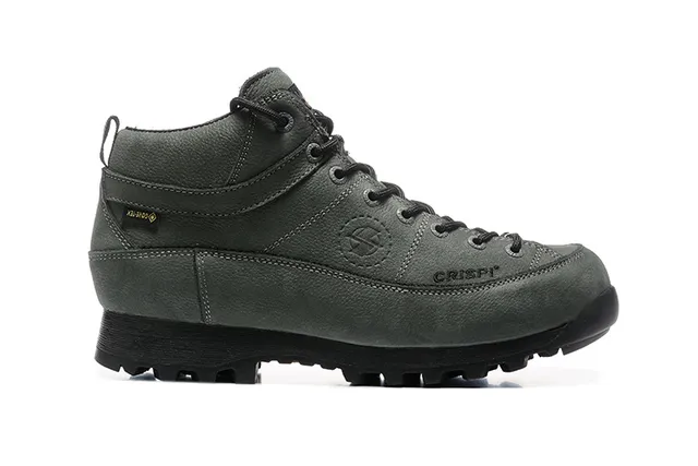 CRISPI 米色和黑色 GORE-TEX 徒步靴 14