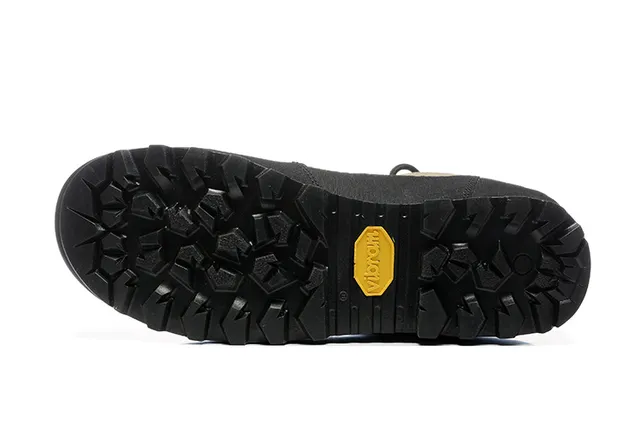 CRISPI 米色和黑色 GORE-TEX 徒步靴 24