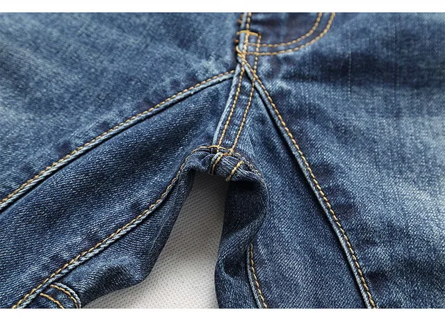 Distressed Mid-Rise Cuffed Hem Denim Shorts 6