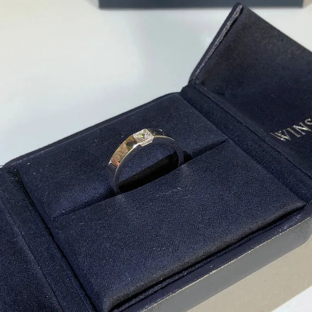Gold Silver Stackable Mixed Metal Ring 4