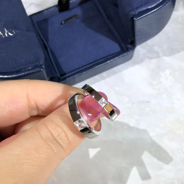 Gold Silver Stackable Mixed Metal Ring 5
