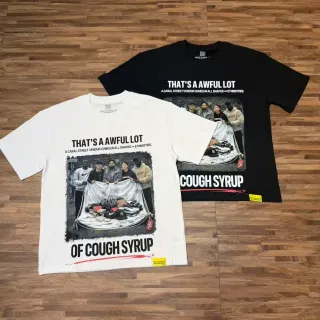 Camiseta de manga corta cuello redondo con estampado gráfico