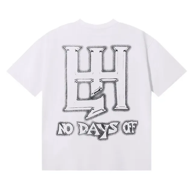 Graphic Print Oversized T-Shirt 4