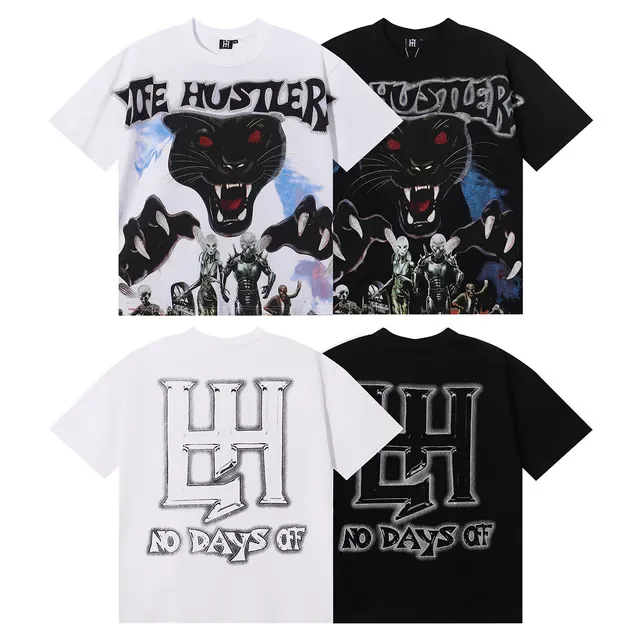 Graphic Print Oversized T-Shirt 8