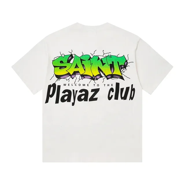 Graphic Print Rhinestone-Embellished Oversized T-Shirt 5