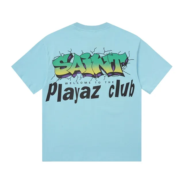 Graphic Print Rhinestone-Embellished Oversized T-Shirt 8