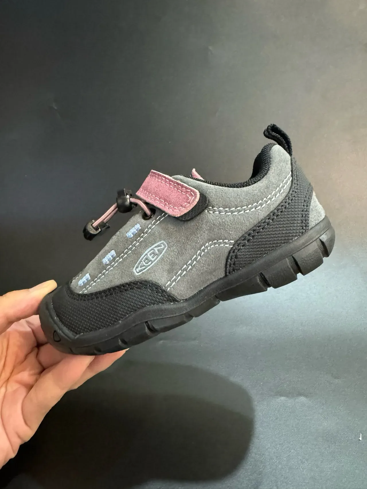 Keen Blue Black Dual-Strap Closure Rubber Toe Cap Lifestyle Sneakers 5