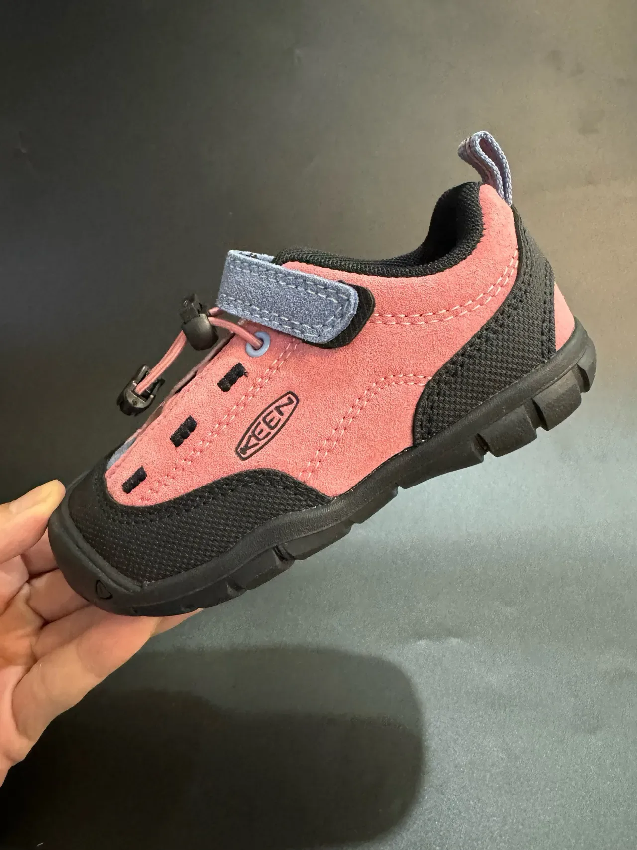 Keen Blue Black Dual-Strap Closure Rubber Toe Cap Lifestyle Sneakers 7
