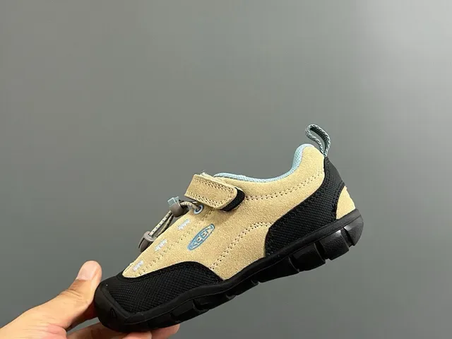 Keen Blue Black Dual-Strap Closure Rubber Toe Cap Lifestyle Sneakers 10