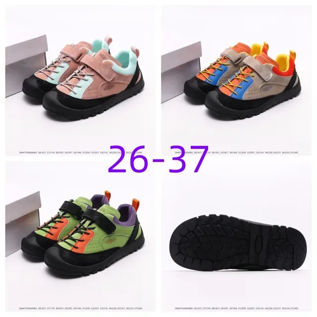 KEEN Lace-and-Strap Hybrid Color-Block Lifestyle Sneakers 1