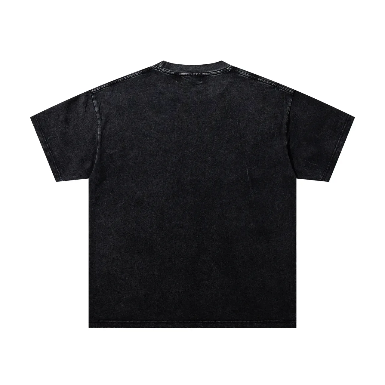 MAJESTIK Champion Sports Graphic Oversized Black T-Shirt 2