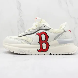 MLB Chunky Sneaker Off-White Red Gray Chunky Sneakers