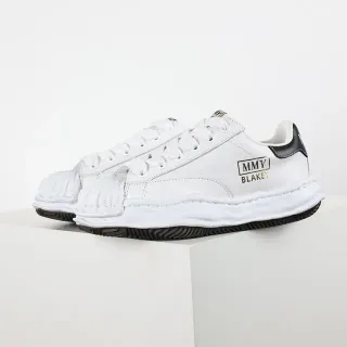 MMY Blakey Zapatillas Lifestyle Blancas y Negras con Puntera Quilted