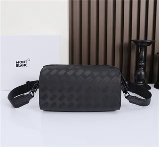 Montblanc حقيبة مبطنة سوداء كروس بودي 5
