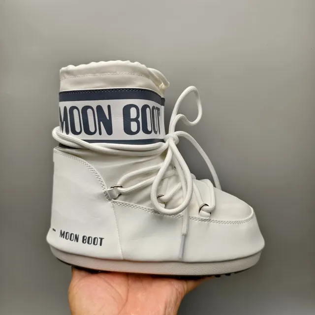 Moon Boot Classic Bottes de Neige Blanches 2