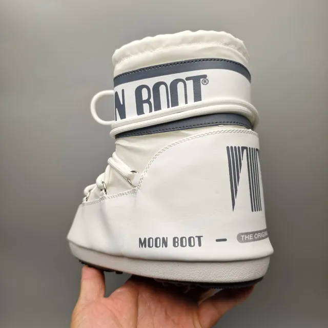 Moon Boot Classic Bottes de Neige Blanches 4