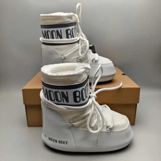 Moon Boot Classic Bottes de Neige Blanches 5