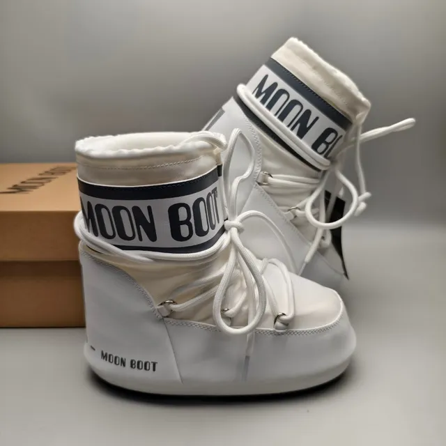 Moon Boot Classic Bottes de Neige Blanches 6