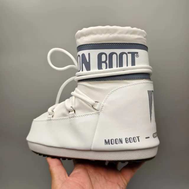Moon Boot Classic Bottes de Neige Blanches 7