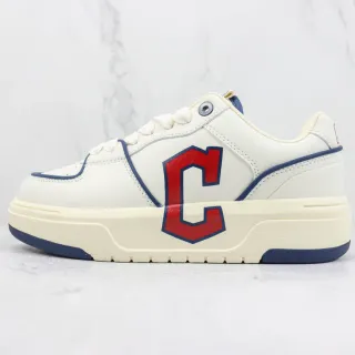 Off-White Zapatilla Lifestyle de Plataforma con Logo 'C' en Cream y Navy