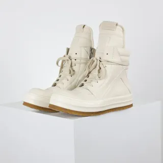 Off-White Zapatillas de Plataforma Alta Crema