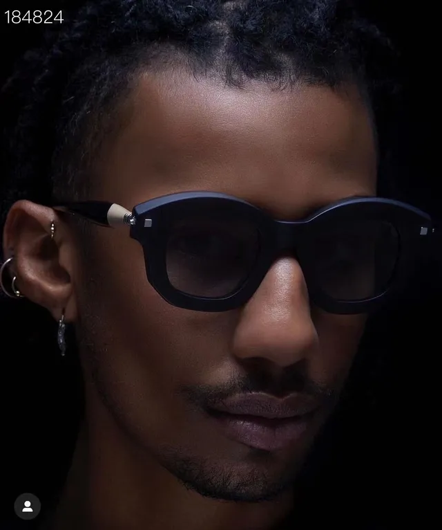Gafas de sol oversized geométricas de acetato con patrón de tortuga doradas con espejo 3