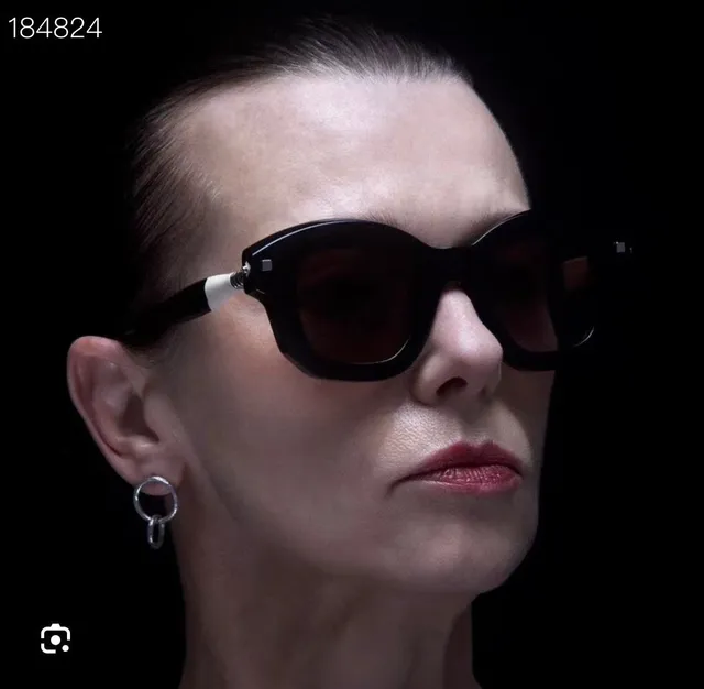 Gafas de sol oversized geométricas de acetato con patrón de tortuga doradas con espejo 5