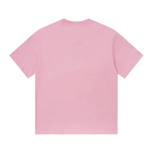 Pink Graphic-Print Oversized Mickey Mouse 'Saints Dreams' T-Shirt 8