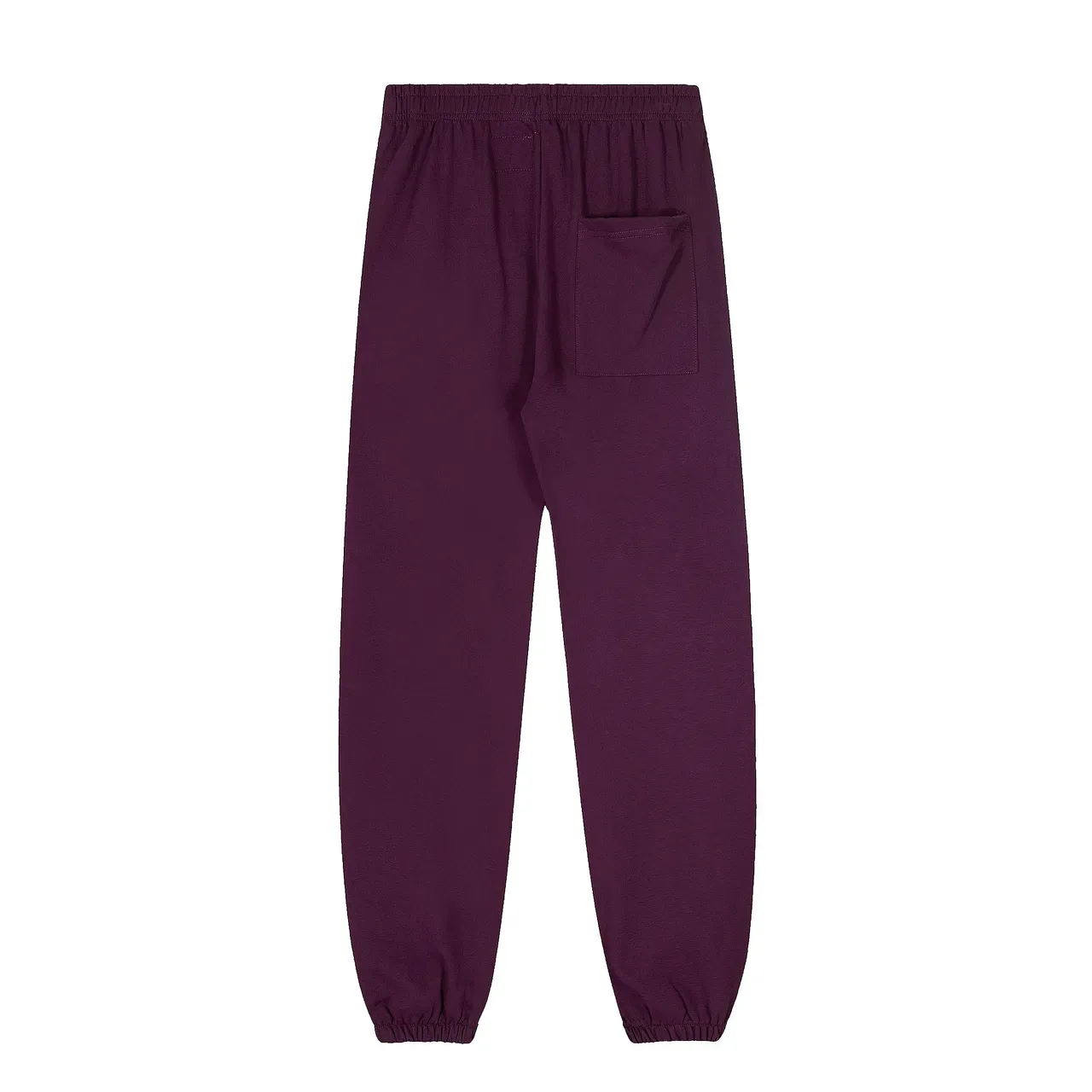 Tracksuit roxo com impressão gráfica de teia de aranha 5