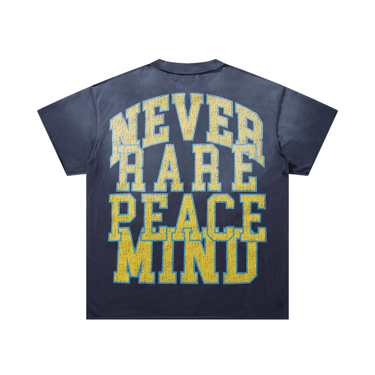 Rare Peace Cue The Chaos Never Rare Peace Mind Oversized Graphic T-Shirt 4