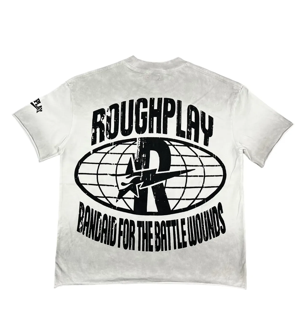 Roughplay I Heart Rough Play Skull Graphic Distressed T-Shirt 6