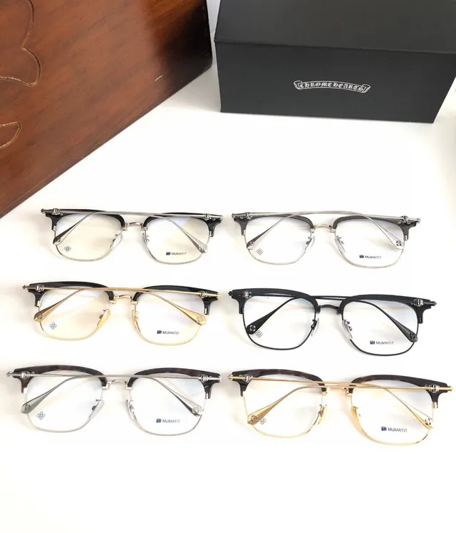 Lunettes optiques semi-rimless en écaille de tortue et doré 2