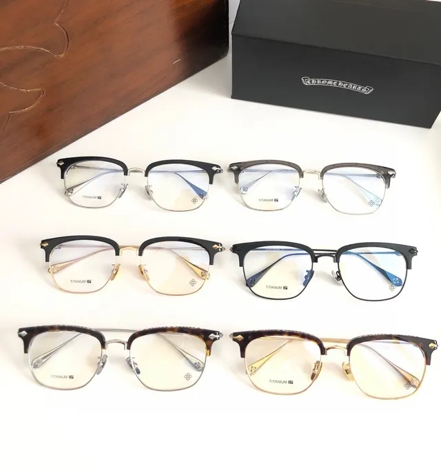 Lunettes optiques semi-rimless en écaille de tortue et doré 3