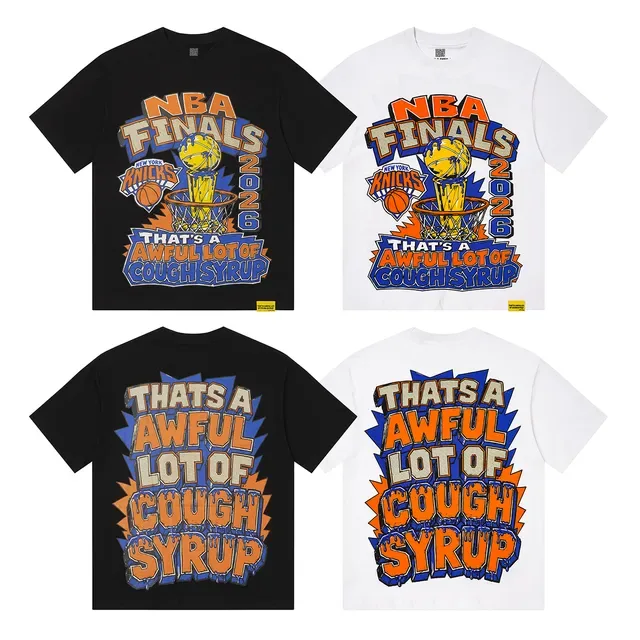 تي شيرت That's A Awful Lot of Cough Syrup نهائيات NBA 2026 نيويورك نيكس 2