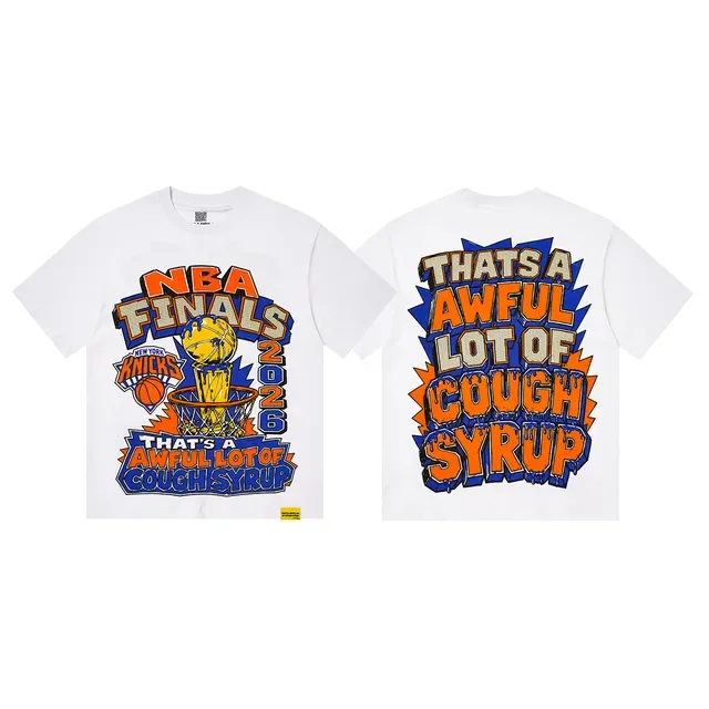 تي شيرت That's A Awful Lot of Cough Syrup نهائيات NBA 2026 نيويورك نيكس 3